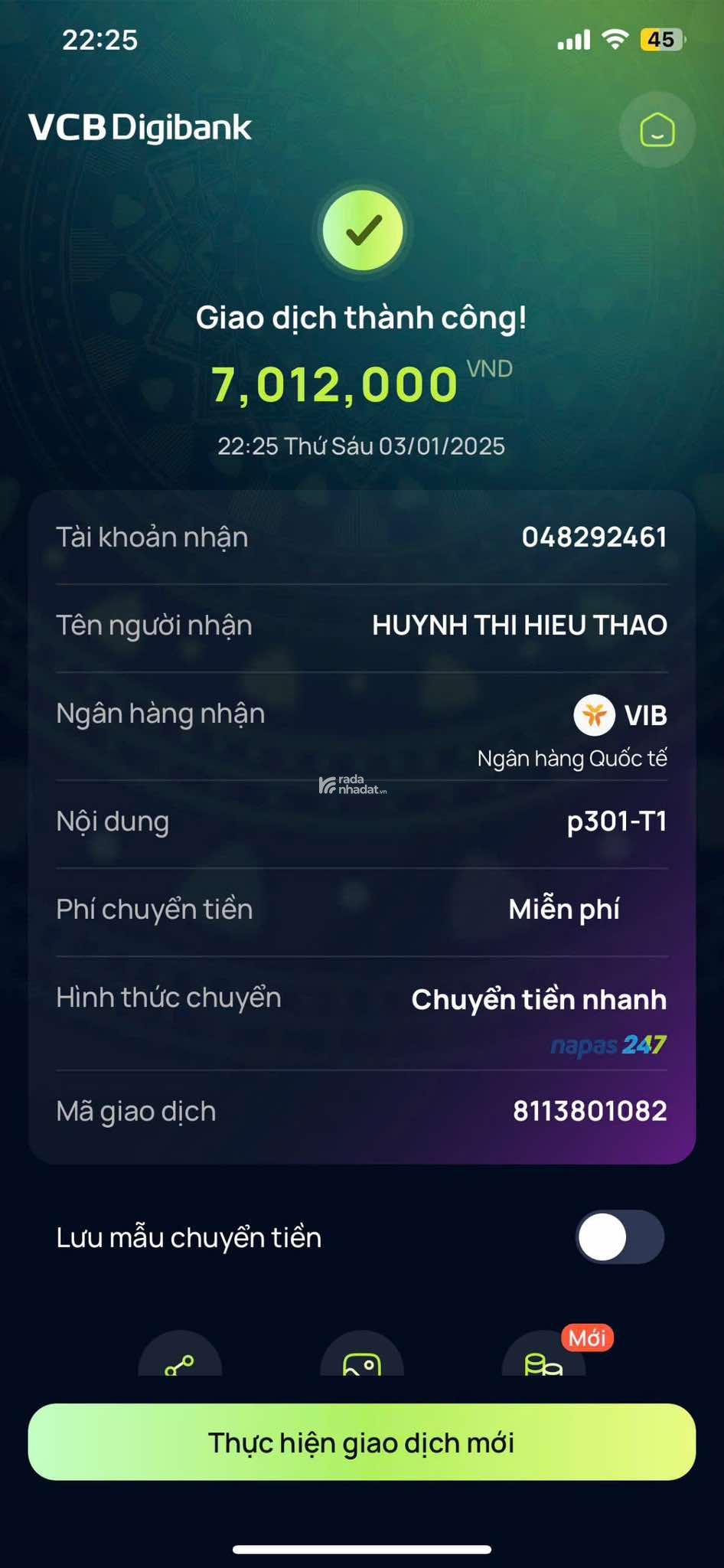 10 CHDV HẺM XE TẢI NGAY CHỢ GÒ VẤP - DÒNG TIỀN 50TR/THÁNG ỔN ĐỊNH - 7.3 TỶ