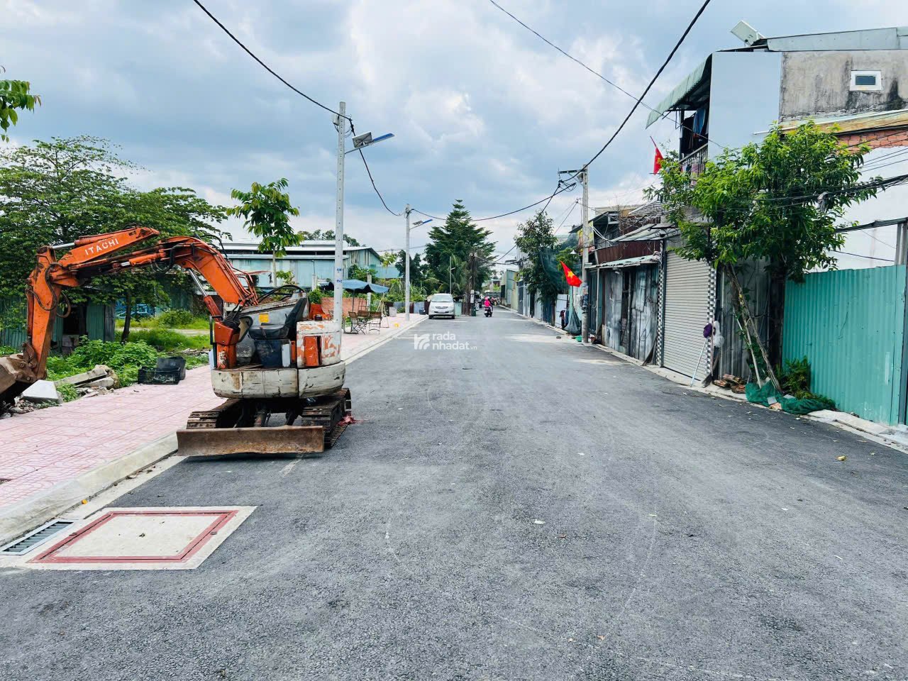 GIÁ F0- ĐẤT FULL THỔ CƯ TẠI THẠNH XUÂN 25, Q.12 - ĐƯỜNG NHỰA 8M