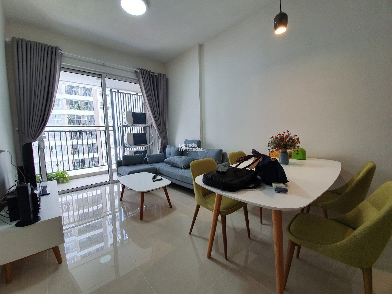 Nhà đẹp nhất, căn hộ Golden Mansion, Q. PN, 75m2,2PN, 2WC, full NT sang đẹp, giá (14 tr)