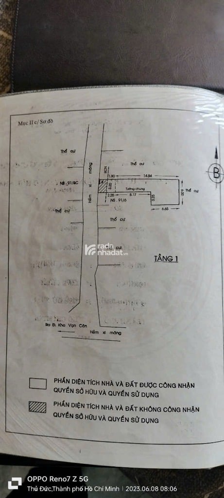 MẶT TIỀN KINH DOANH SPA NGYA TRUNG TÂM CHỢ THỦ ĐỨC 74M2 NHÀ 4 TẦNG ĐANG KINH DOANH SPA - 8 TỶ 700