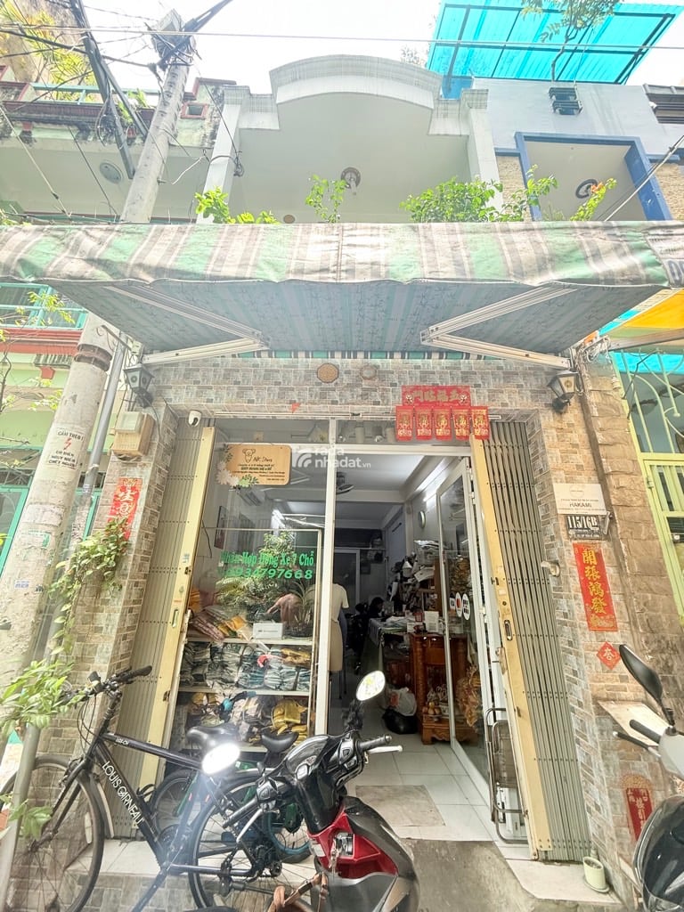 NGUYỄN CÔNG HOAN P7 PN  - HẺM TRẢI NHỰA THÔNG QUẬN 1 - PHAN XÍCH LONG - 63M - 2 TẦNG - 8 TỶ 300