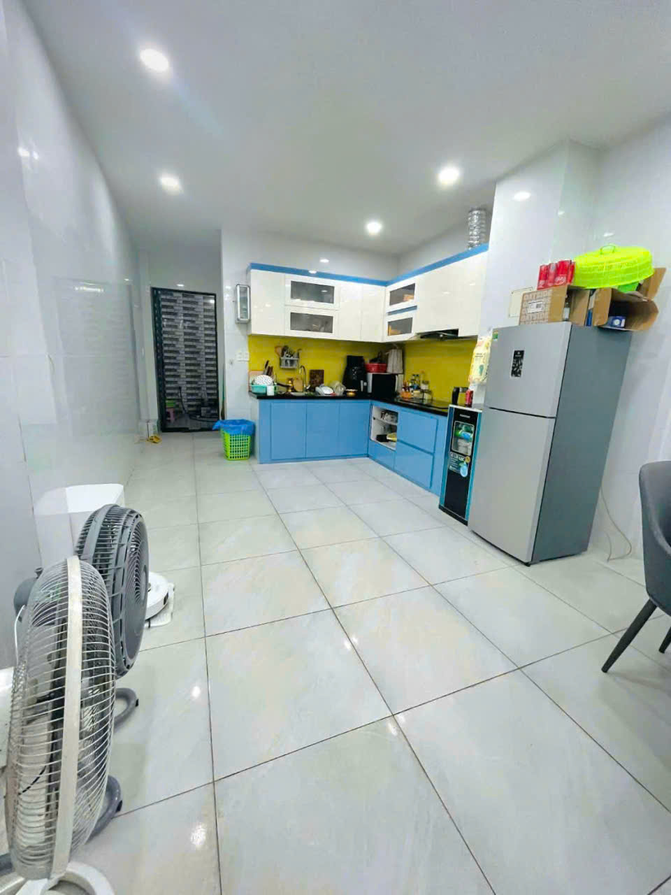 BÁN NHÀ ĐƯỜNG SỐ 3,PHƯỜNG BÌNH HƯNG HOÀ (3,6m x 23m x 3 TẦNG) 5,8 TỶ TL