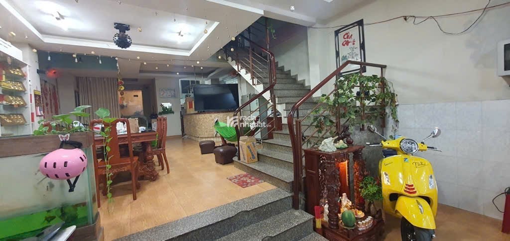 Bán Nhà Mặt Tiền Đường An Dương Vương,Quận 6 (6,5 x 20 x 4 Tầng) 22 Tỷ TL