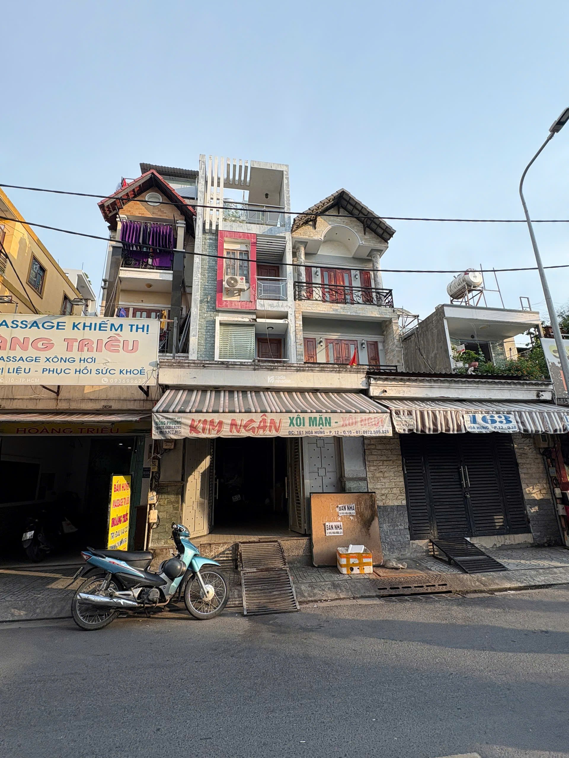 BÁN NHÀ HẺM TRẦN NHÂN TÔN - 4x20m - GIÁ BÊN DƯỚI!