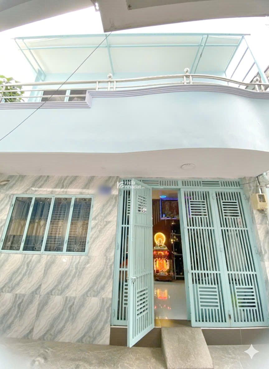 Bán nhà 1 lầu hẻm 4m gần đường Tạ Quang Bửu P.2 Quận 8