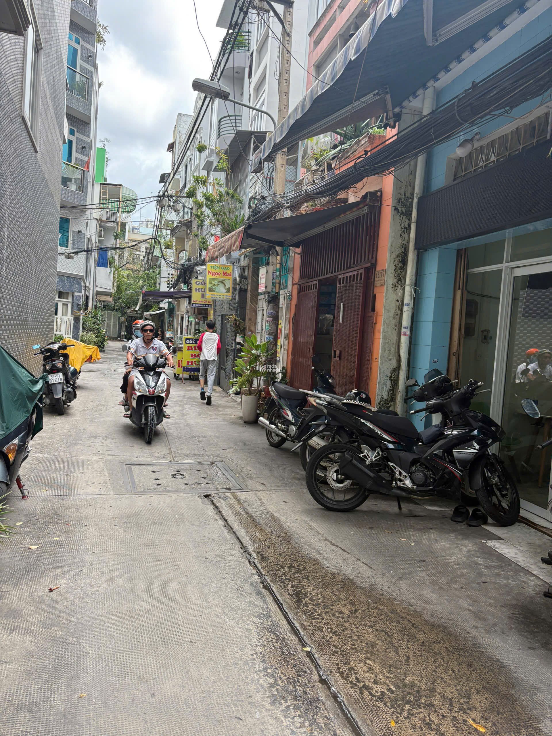 BÁN NHÀ 5 TÀNG HẺM XE HƠI NGUYỄN NGỌC LỘC QUẬN 10 - 8.6 TỶ 