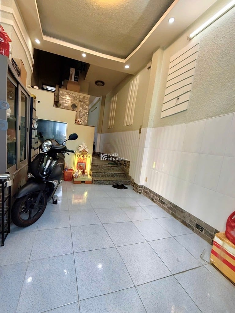 4 TẦNG-KHU DÂN CƯ BÌNH PHÚ- ĐƯỜNG SỐ 47 -P.10- Q.6- DT: 30M2- 5 TỶ 75