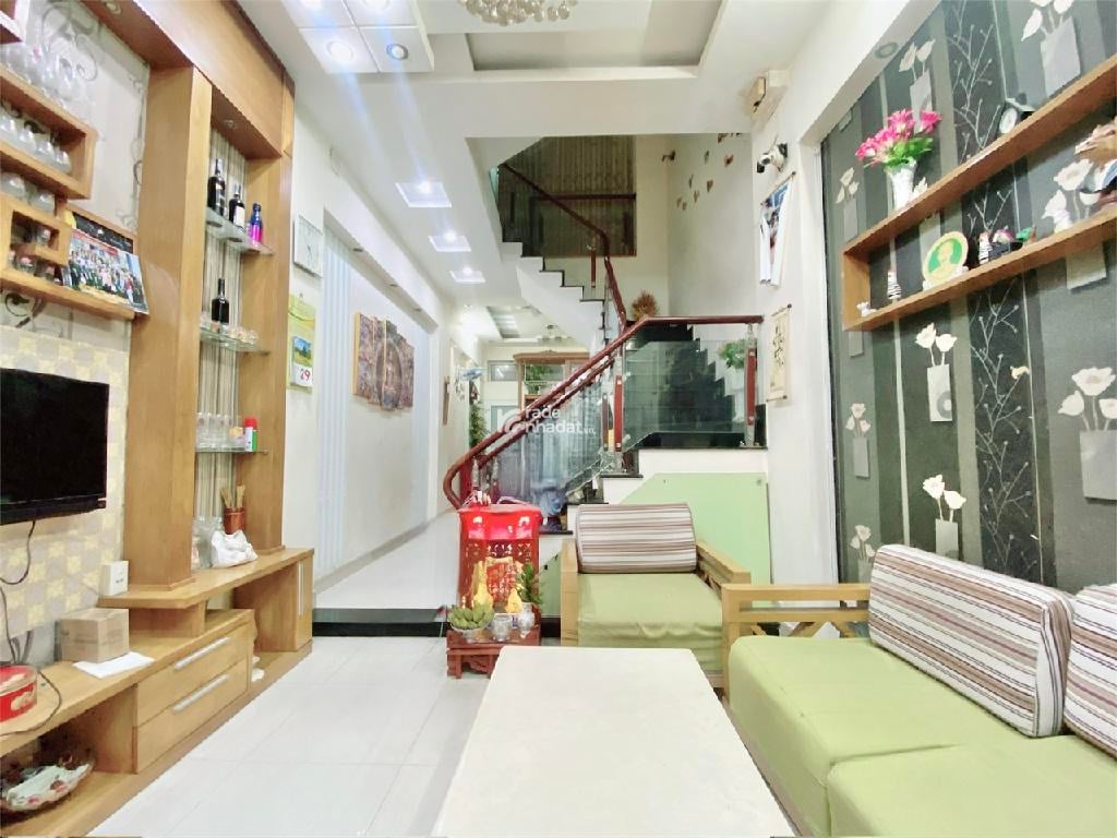 Nhà mới trung tâm quận 10 - DTCN 51m2 (3.4x14) nở hậu - 5 tầng BTCT - 8 tỷ