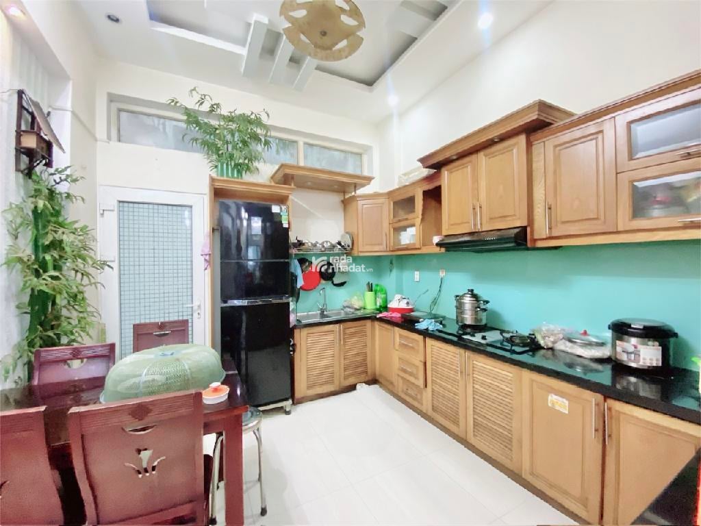 Nhà mới trung tâm quận 10 - DTCN 51m2 (3.4x14) nở hậu - 5 tầng BTCT - 8 tỷ