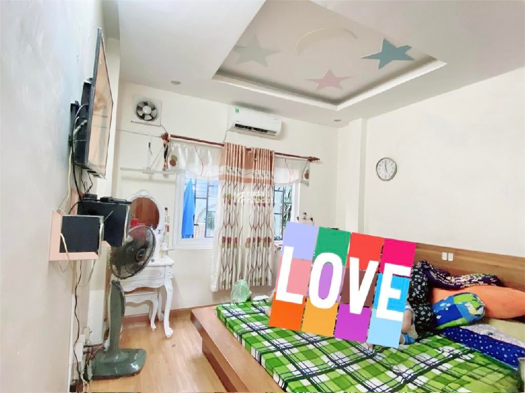 Nhà mới trung tâm quận 10 - DTCN 51m2 (3.4x14) nở hậu - 5 tầng BTCT - 8 tỷ