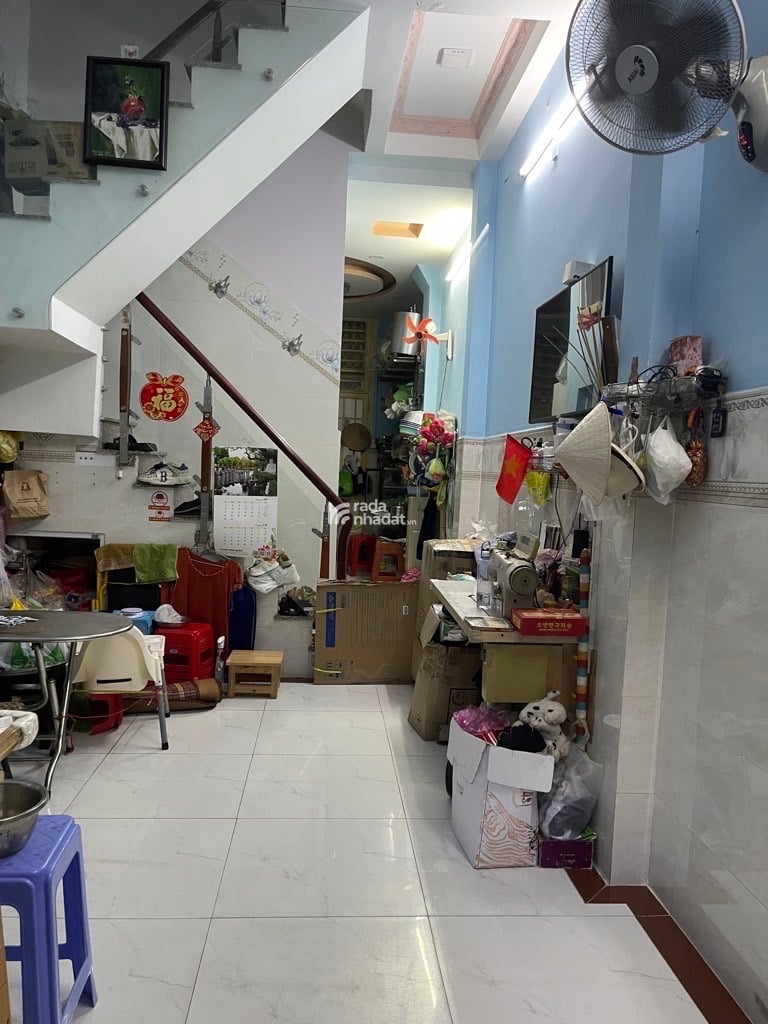 SIÊU PHẨM TRUNG TÂM Q.6 - NHÀ 2 MẶT TIỀN - HXT 7M HẬU GIANG -NGAY CHỢ PHÚ ĐỊNH - 4 TẦNG