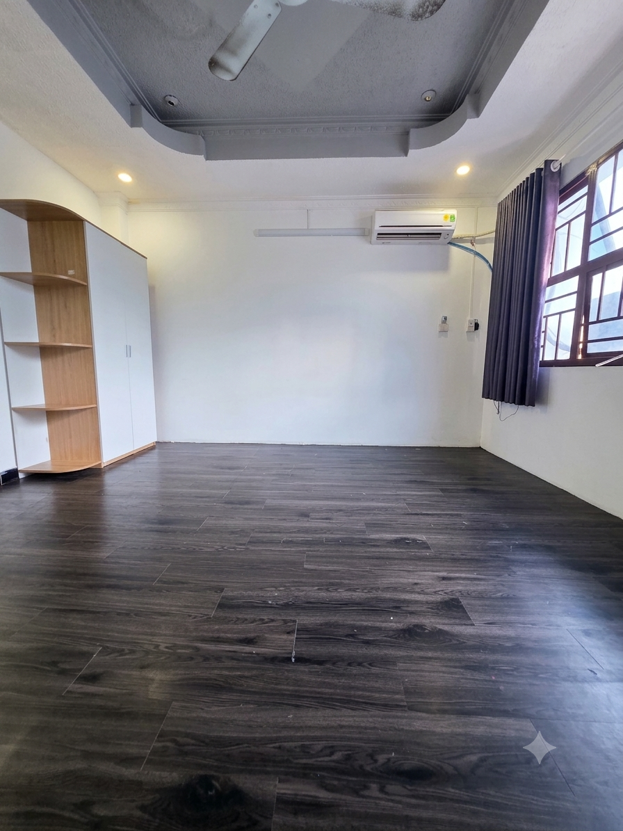 Phòng 35m2 Âu Cơ rộng thoáng ở 2 đến 3 bạn sát Đại học Văn Hiến