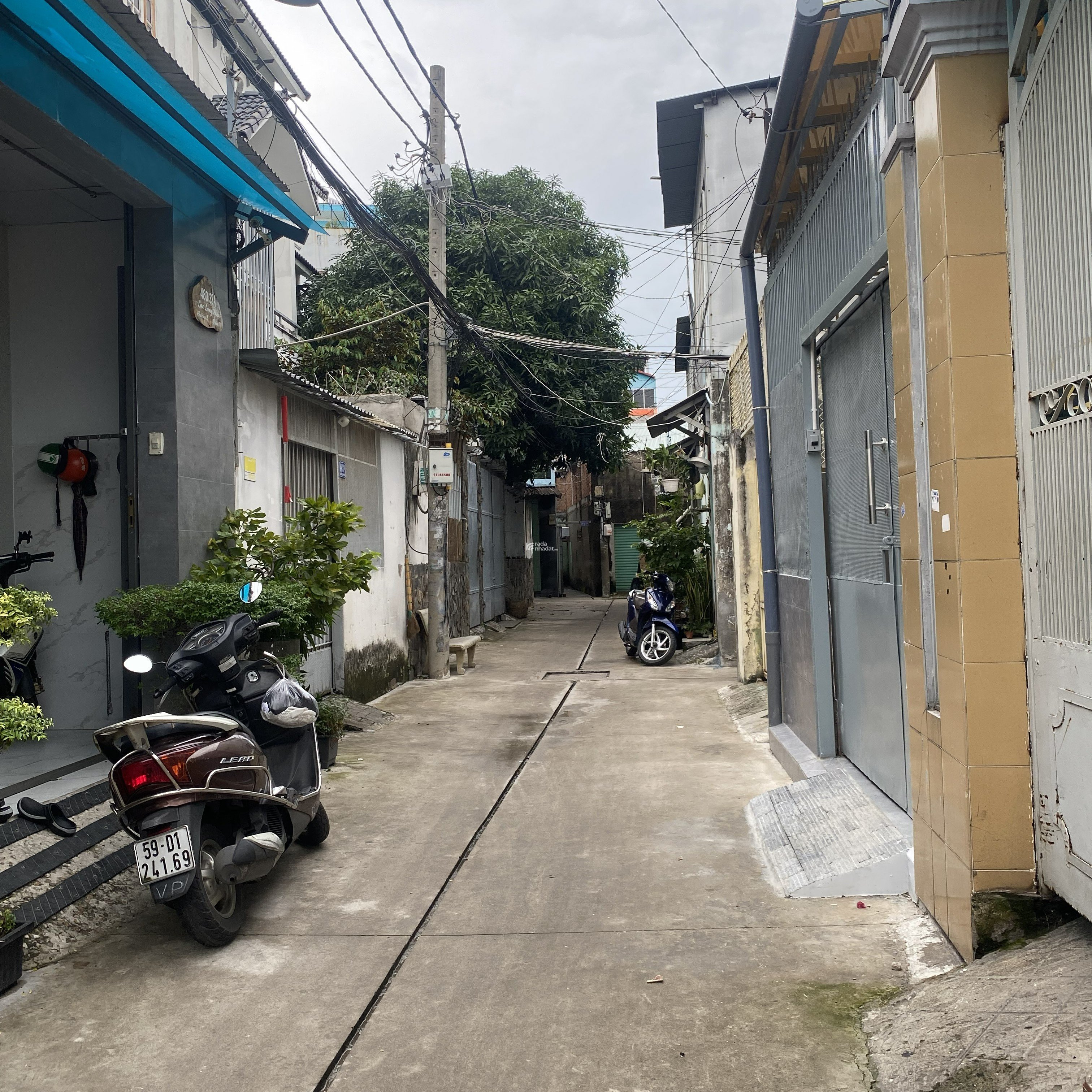 Hẻm 4M Thông Bình Thới nhà sổ riêng 64m2, 2 Tầng 4PN, tài chính 6 tỷ
