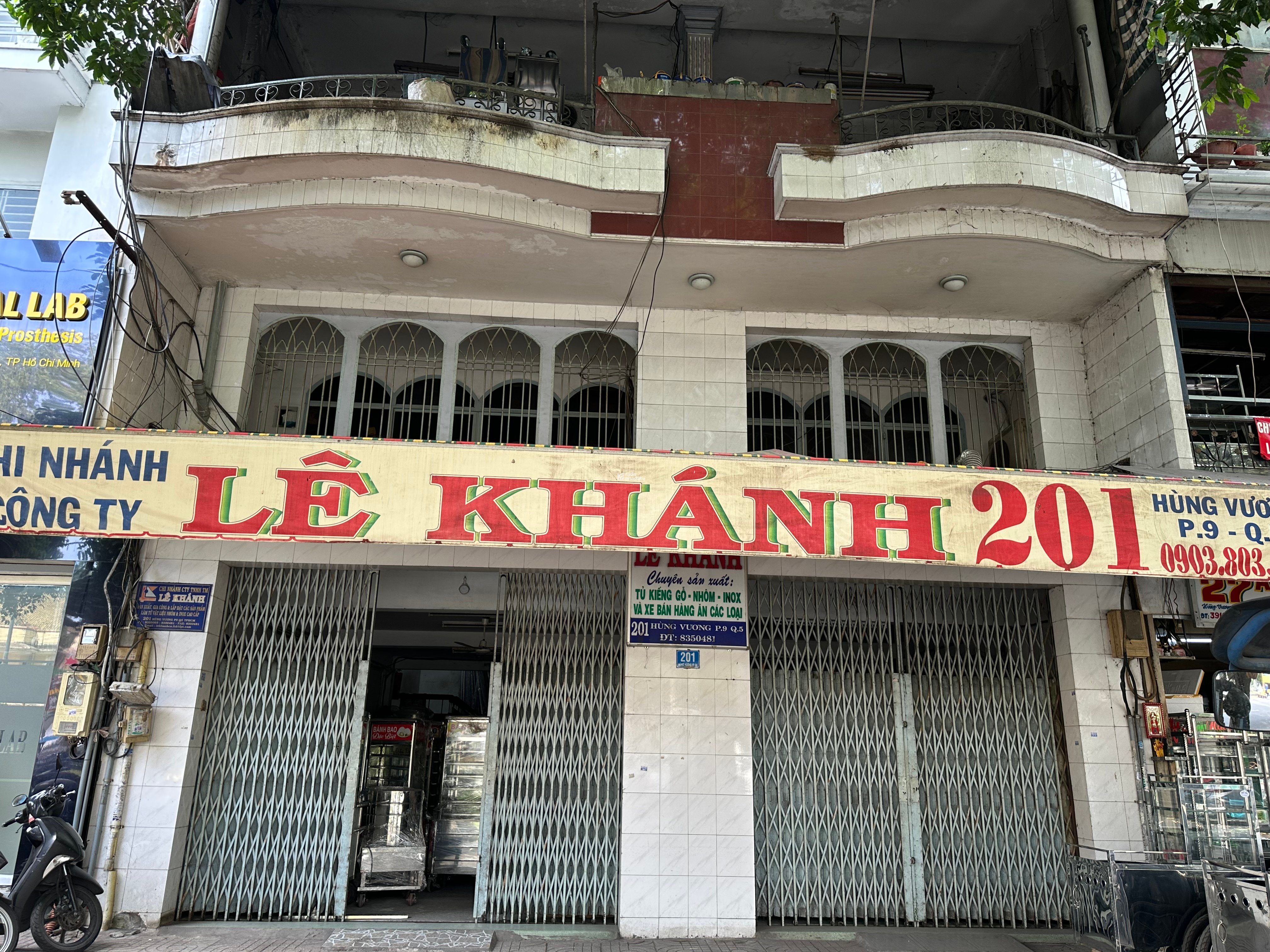 BÁN NHÀ 2 MẶT TIỀN, NỞ HẬU, TRUNG TÂM QUẬN 5