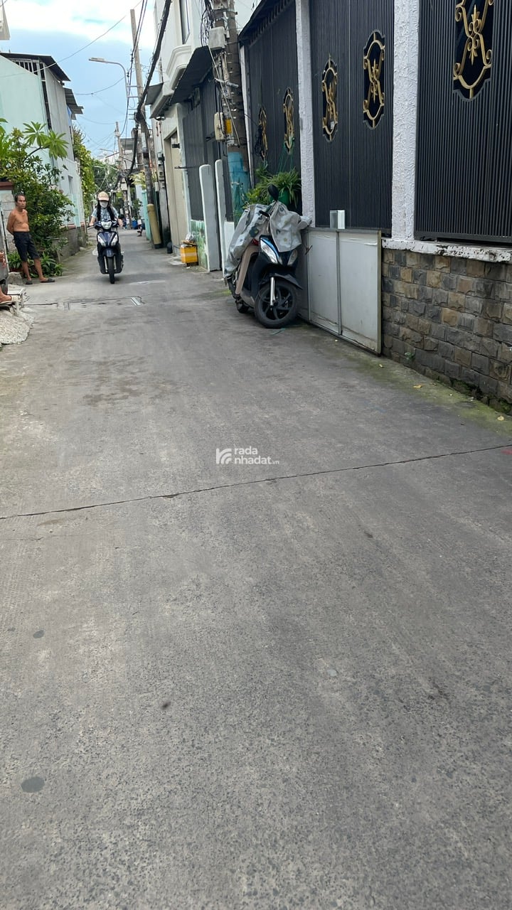 Bán gấp Nhà Phố  4x19m nhà  2 Tầng Đường Lê Đức Thọ Q Gò Vấp