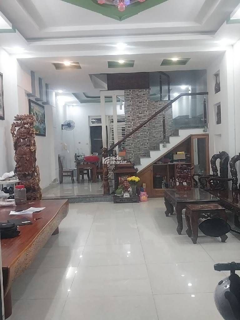 BÁN NHÀ LIÊN KHU 4-5 100M2 6.X TỶ BÌNH HƯNG HÒA B BÌNH TÂN 3 TẦNG 4PN HẺM XE TẢI