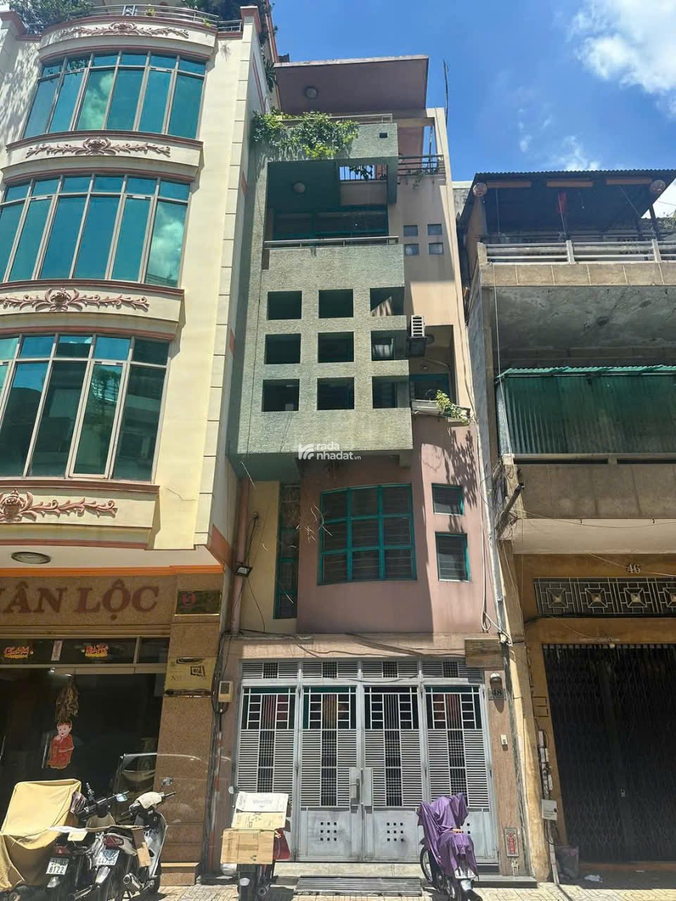 BÁN NHÀ TRUNG TÂM QUẬN 5 MT ĐƯỜNG KÝ HÒA - DT 4.2x24m, 5 TẦNG - 25 TỶ