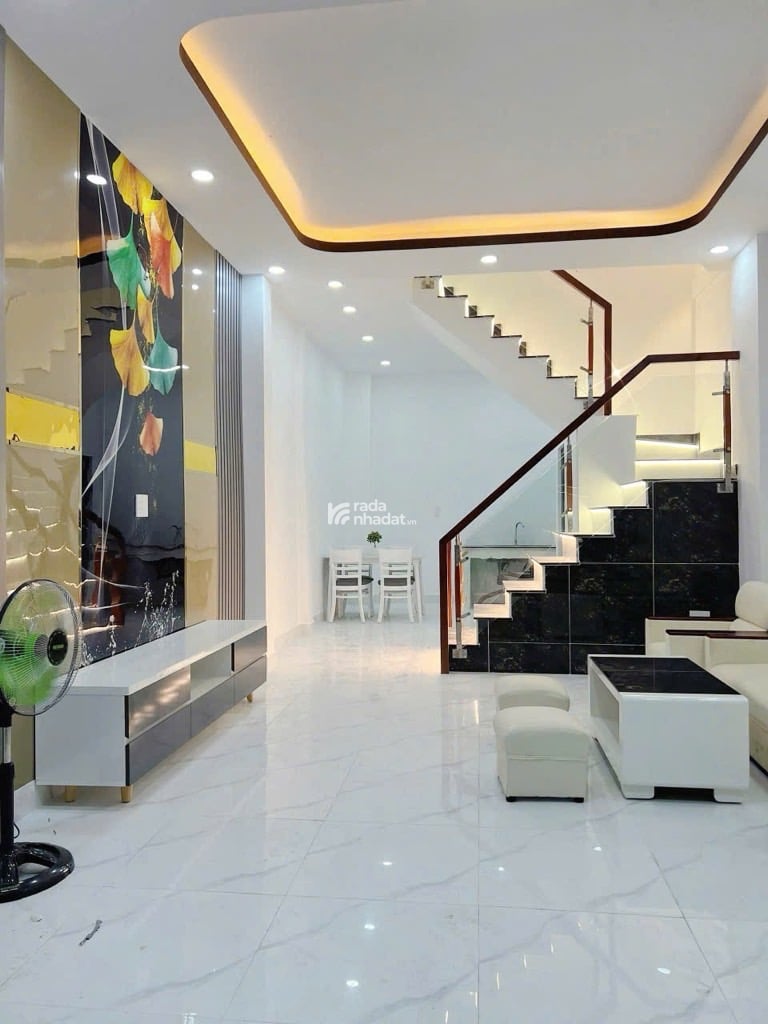 BÁN NHÀ KẾ LÊ VĂN QUỚI 41M2 4.X TỶ ĐẸP HẺM 1 SẸC XE HƠI BÌNH TRỊ ĐÔNG BÌNH TÂN 