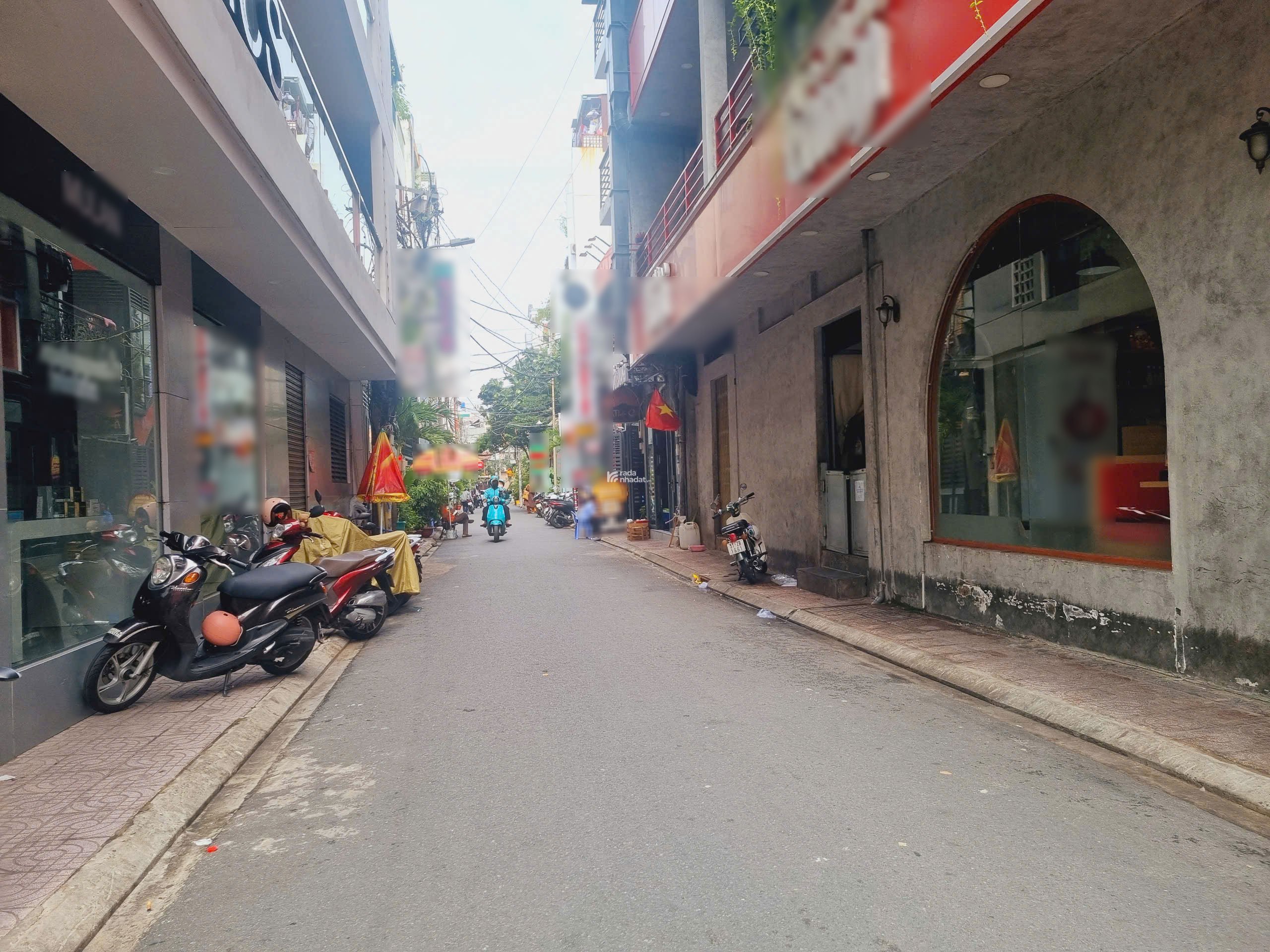 BÁN  NHÀ 6 TẦNG, HẺM XE TẢI SƯ VẠN HẠNH QUẬN 10, ĐANG KINH DOANH CHDV 10PN