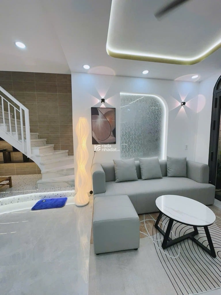 SÁT Q1. HẺM XE HƠI XÔ VIẾT NGHỆ TĨNH, BÌNH THẠNH, 63M2 MỚI Ở NGAY. GIẢM 350TR CHỈ 8.9T 