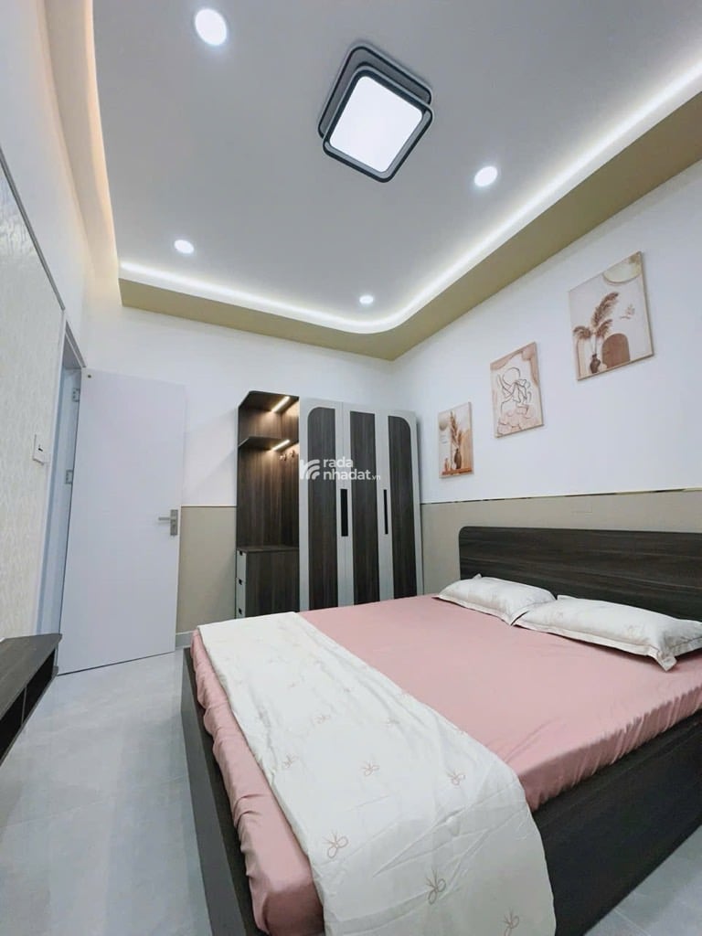 SÁT Q1. HẺM XE HƠI XÔ VIẾT NGHỆ TĨNH, BÌNH THẠNH, 63M2 MỚI Ở NGAY. GIẢM 350TR CHỈ 8.9T 