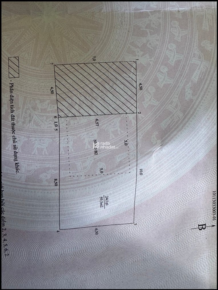 NGHĨA ĐÔ - CẦU GIẤY - ĐẠI GIA XƯA - 3 TẦNG - MẶT BỀ THẾ - NỞ HẬU - 60M2 - 15 TỶ