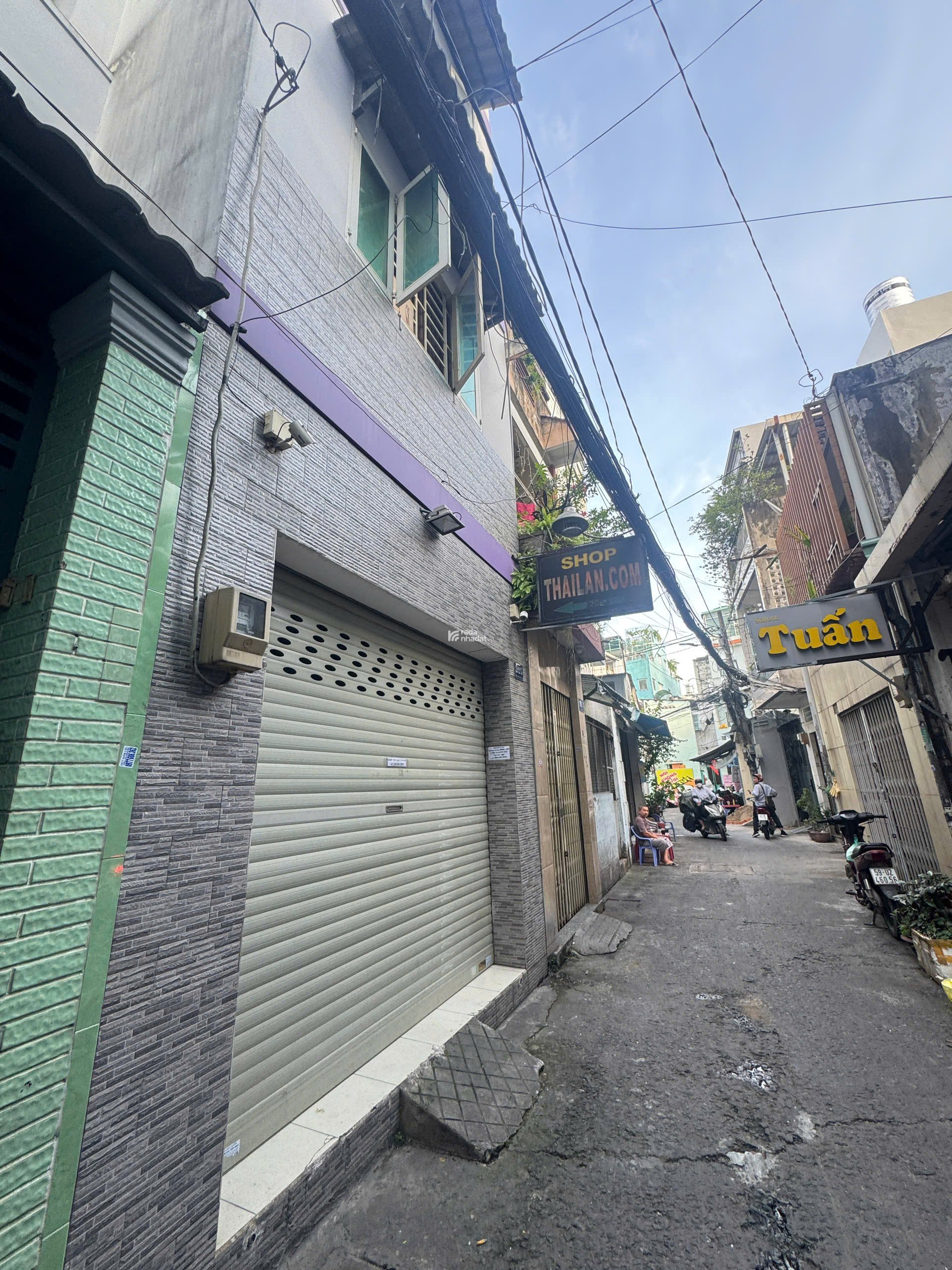 BÁN NHÀ CẤP 4 DIỆN TÍCH KHỦNG 5x16  BÀ HẠT QUẬN 10 - GIÁ 14.5 tỷ 