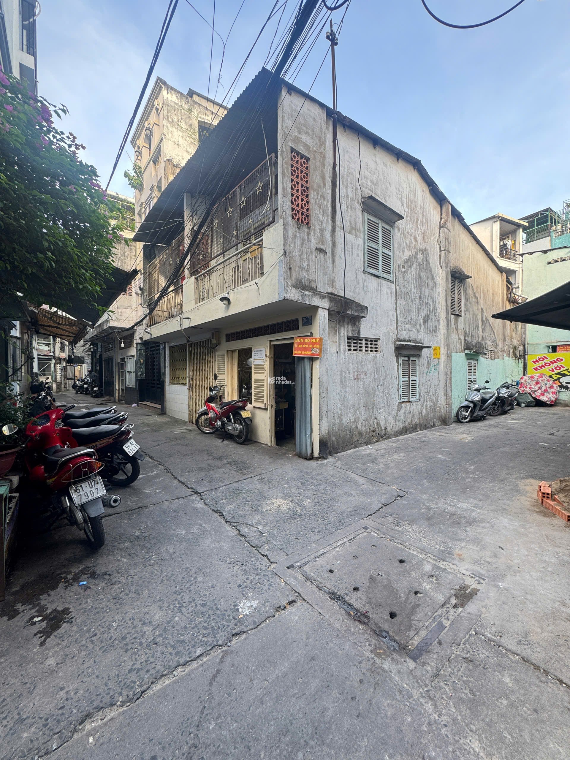 BÁN NHÀ CẤP 4 DIỆN TÍCH KHỦNG 5x16  BÀ HẠT QUẬN 10 - GIÁ 14.5 tỷ 