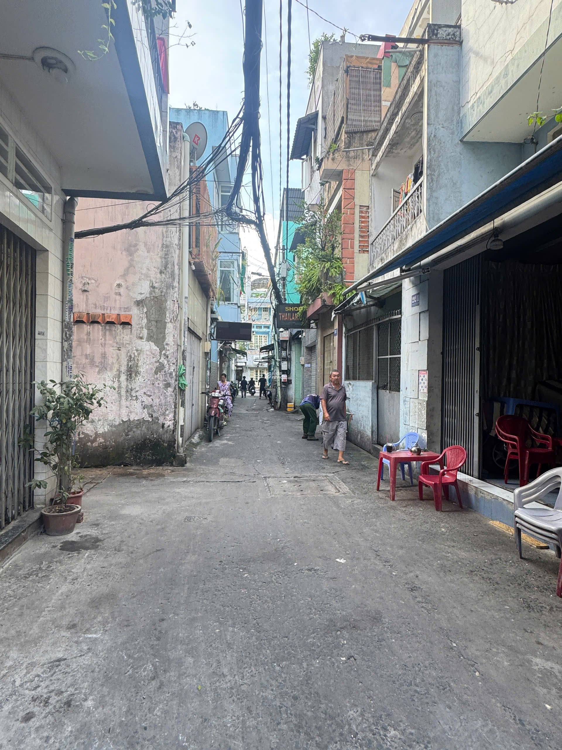 BÁN NHÀ CẤP 4 DIỆN TÍCH KHỦNG 5x16  BÀ HẠT QUẬN 10 - GIÁ 14.5 tỷ 