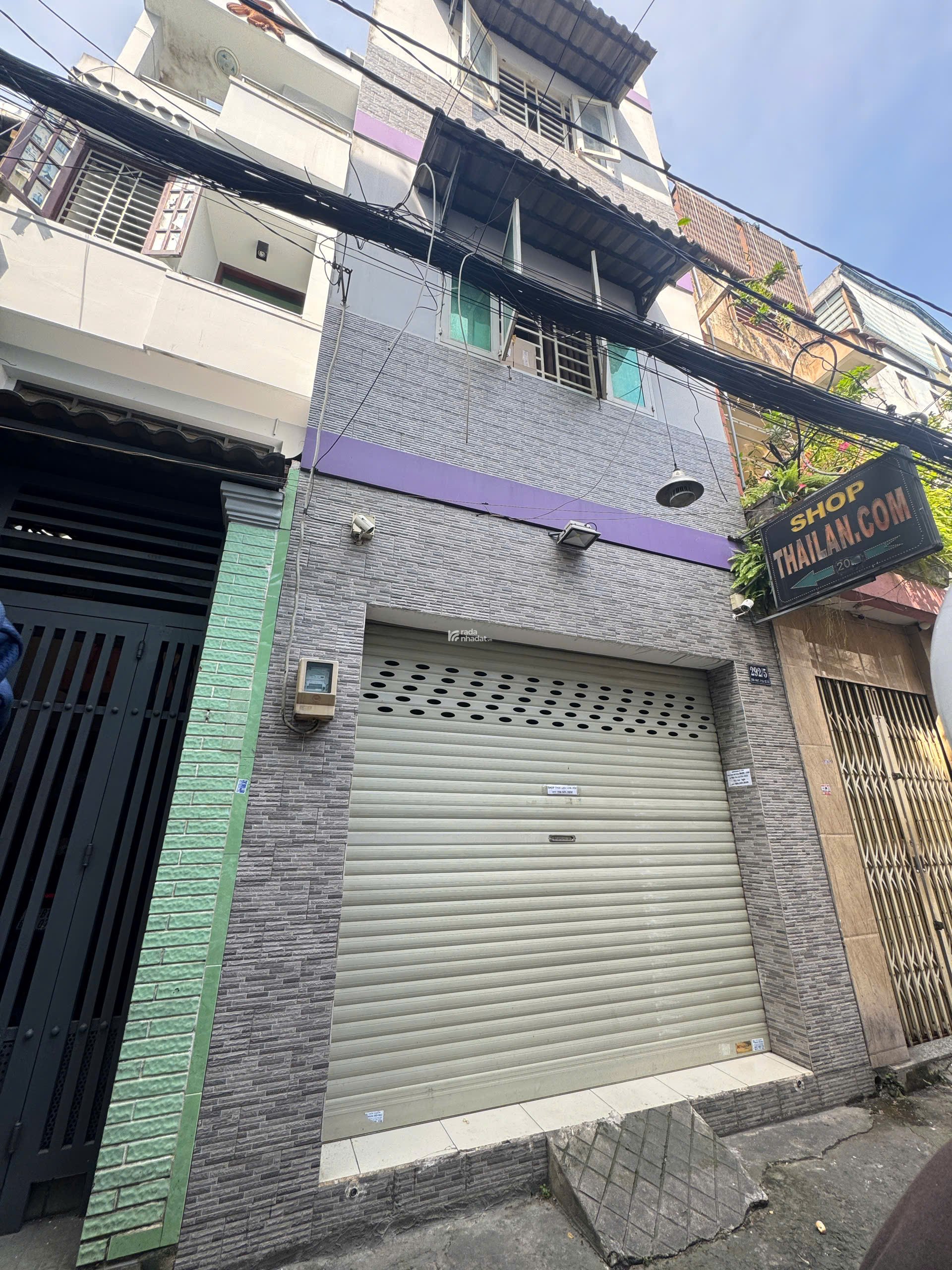 BÁN NHÀ CẤP 4 DIỆN TÍCH KHỦNG 5x16  BÀ HẠT QUẬN 10 - GIÁ 14.5 tỷ 