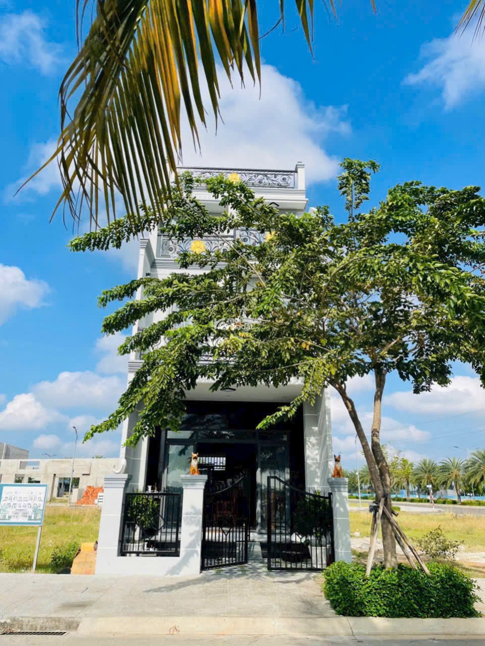 BÁN ĐẤT NỀN KING HILL RECIDENCES BẾN LỨC - LONG AN