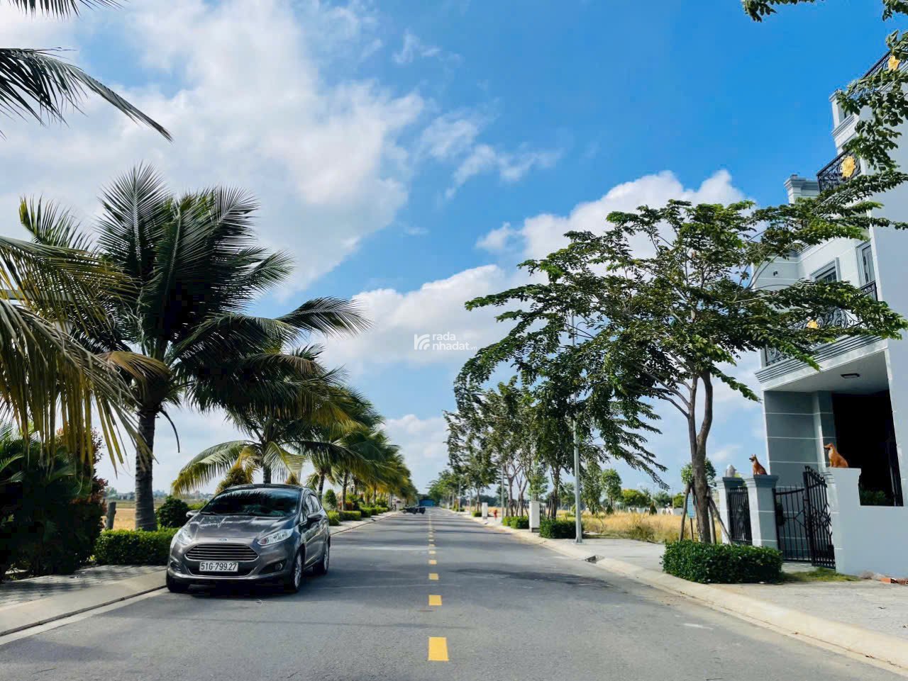 BÁN ĐẤT NỀN KING HILL RECIDENCES BẾN LỨC - LONG AN