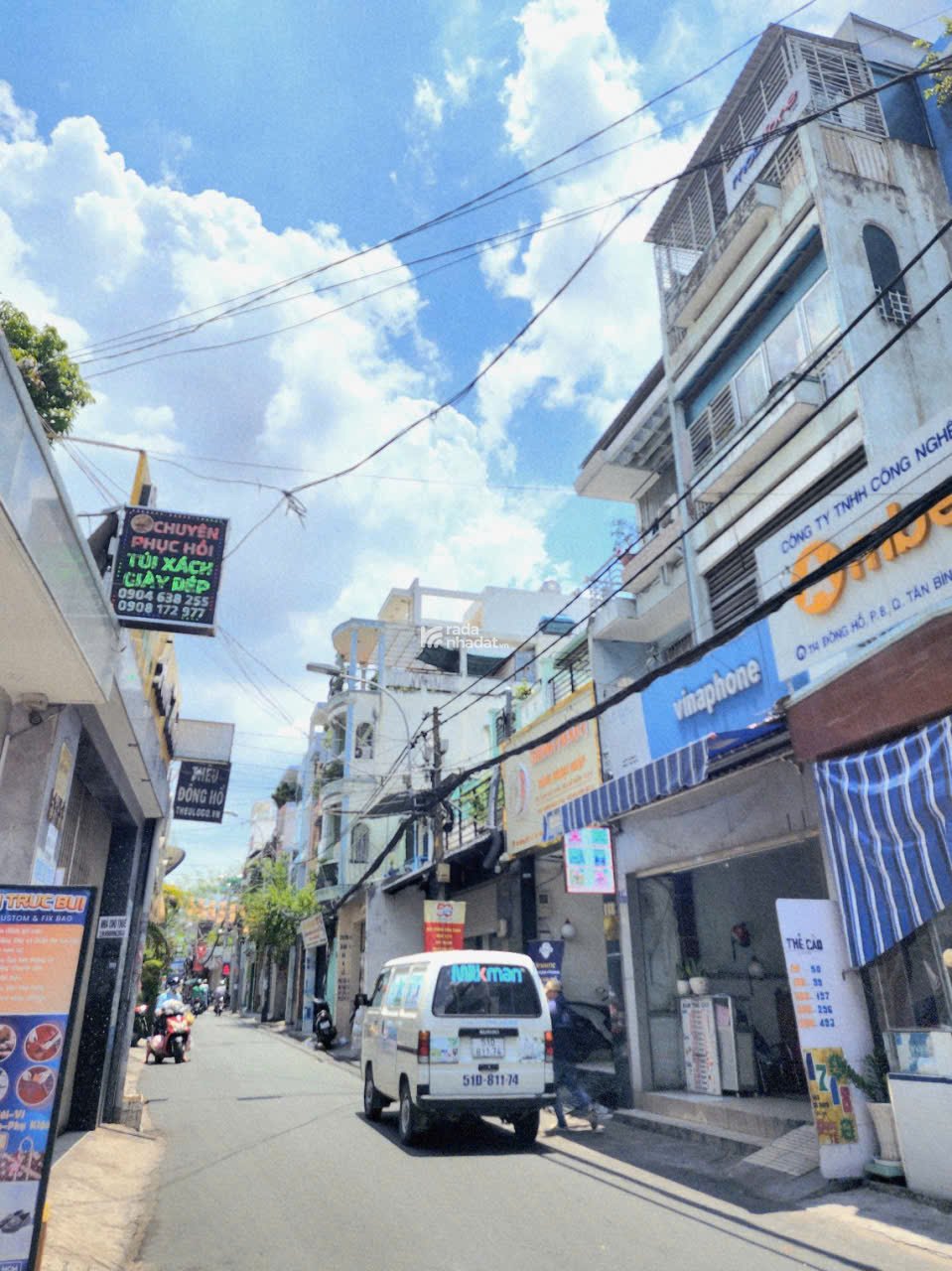 HOT: BÁN NHÀ MTKD ĐÔNG HỒ, P8 , TÂN BÌNH