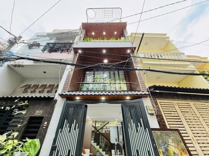 BÁN NHÀ HẺM GIÁ MỀM, ĐƯỜNG SỐ 1, P.9, GÒ VẤP, GIÁ 3,1 TỶ, 1 TRỆT 2 LẦU, SỔ RIÊNG, TIỆN ÍCH ĐẦY ĐỦ