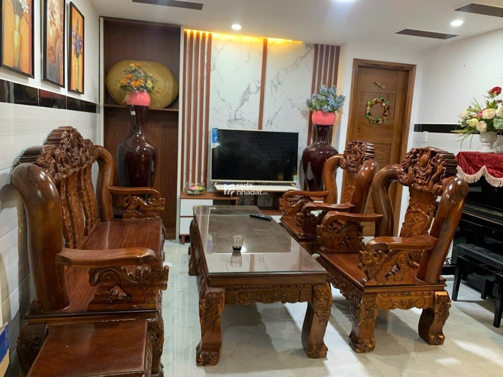 Bán Nhà 4tầng Làng Tăng Phú Q9 - Thông số đẹp - Hẻm ôtô - SHR - Tặng full nội thất - Nhỉnh 7tỷ Tl.