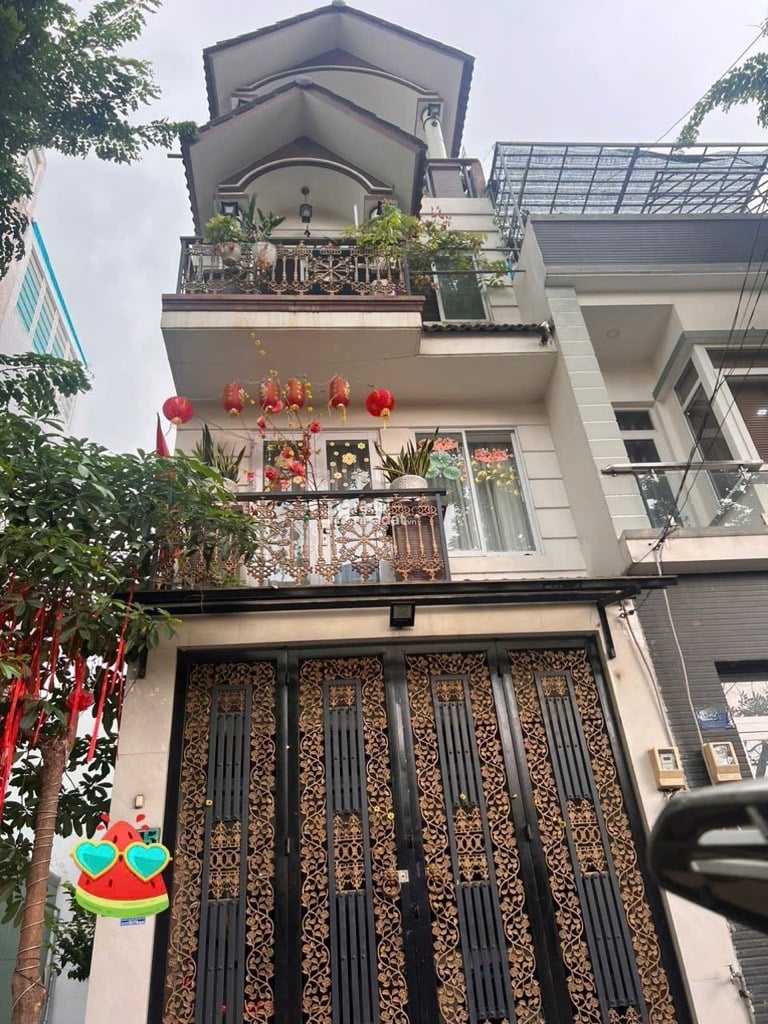 Bán Nhà 4tầng Làng Tăng Phú Q9 - Thông số đẹp - Hẻm ôtô - SHR - Tặng full nội thất - Nhỉnh 7tỷ Tl.