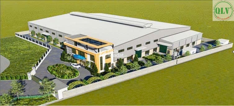 CHO THUÊ NHÀ XƯỞNG KCN ĐỒNG XOÀI, BÌNH PHƯỚC 4.817m2