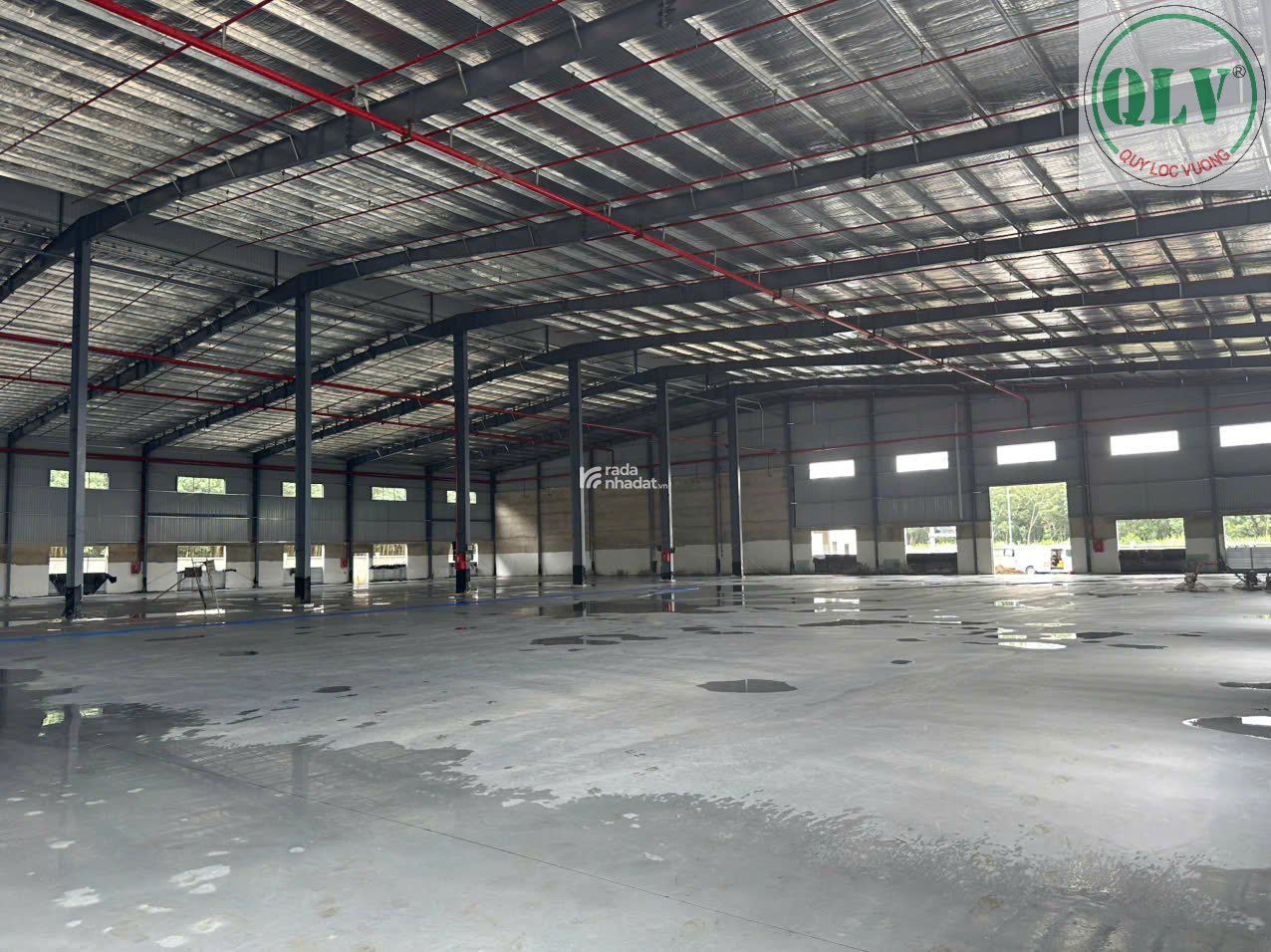 CHO THUÊ NHÀ XƯỞNG KCN ĐỒNG XOÀI, BÌNH PHƯỚC 4.817m2