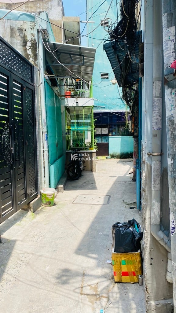 TRUNG TÂM TP, HẺM XE HƠI PHAN TÂY HỒ, PHÚ NHUẬN, 80M2 MỚI Ở NGAY. GIẢM 350TR CHỈ 5.2T TL