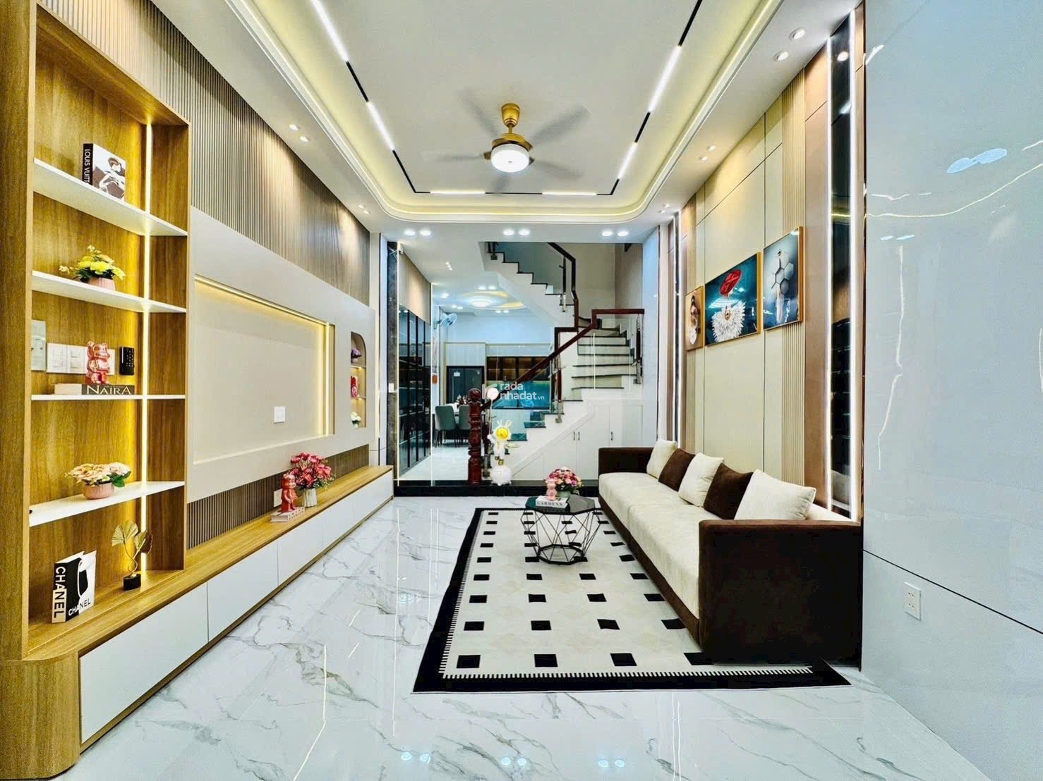 NHÀ PHẠM VĂN CHIÊU GÒ VẤP – 4x12m – HẺM 1 TRỤC, XE HƠI ĐẬU CỬA – GIÁ CHỈ CÒN 7.35 TỶ.