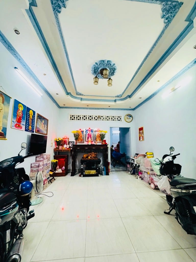 Giá tốt, 96m2 - 6.8 tỷ, bán nhà hxh Phạm Văn Đồng, phường 3, Gò Vấp