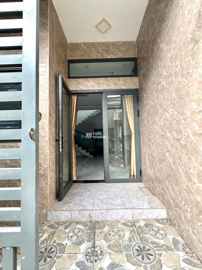 TÂN BÌNH - ÂU CƠ THÔNG TRẦN VĂN QUANG-DT: 4*15M-2 TẦNG- 5 TỶ 2