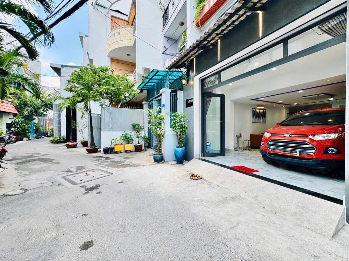 NHÀ ĐẸP HẺM XE HƠI NGỦ TRONG NHÀ – ĐƯỜNG THỐNG NHẤT – GIÁ CỰC TỐT CHỈ 6.59 TỶ TL