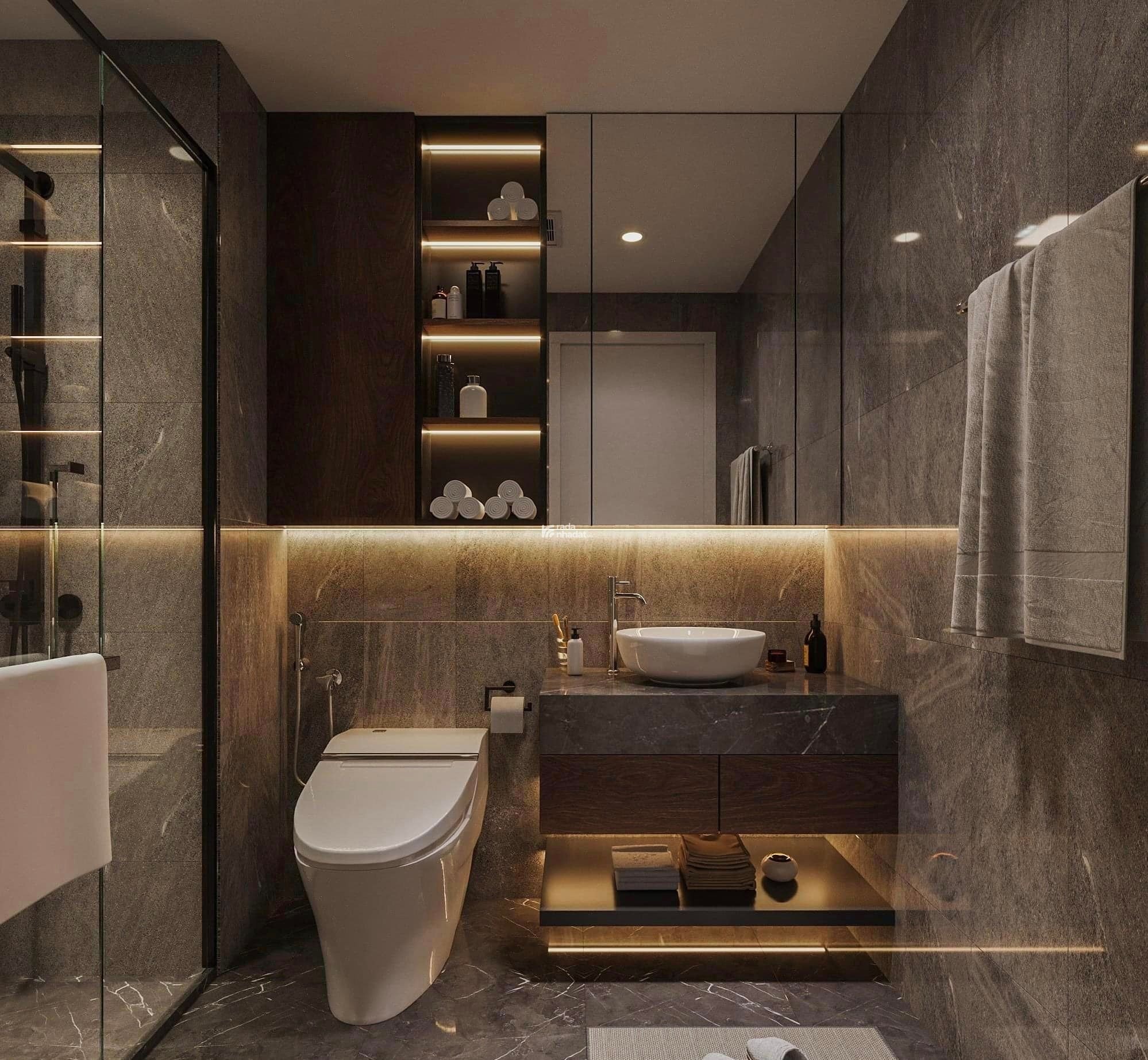 Bán CH 2PN 2WC tại Tecco Skyville, Thanh Trì, Hà Nội, giá nhỉnh 2tỷ 53m2 hàng hiếm view đẹp