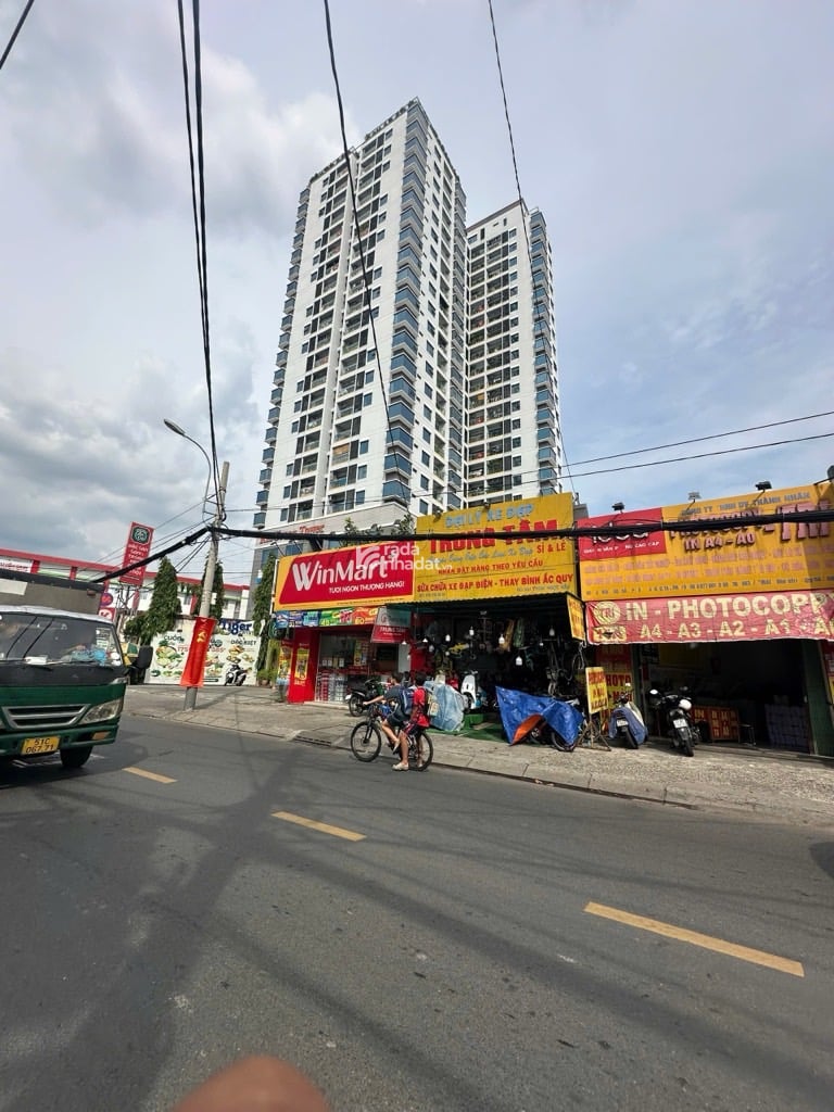 MẶT TIỀN VIP THOẠI NGỌC HẦU, TÂN PHÚ, CHUẨN 100M2 HIẾM CÓ. GIẢM 550TR CHỈ CÒN 22.9T TL TỐT