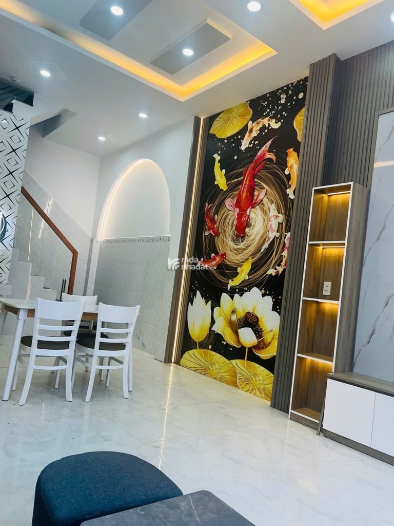 VỊ TRÍ ĐẸP HẺM 5M - VÀI BƯỚC RA MẶT TIỀN - KỀ BÊN LÊ VĂN QUỚI - NGÃ TƯ 4 XÃ - GIÁP TÂN PHÚ 