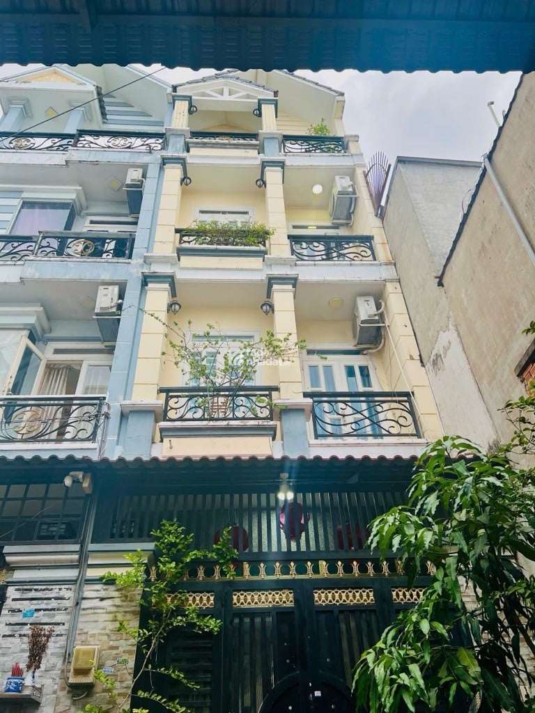 4 TẦNG ĐƯỜNG SỐ 2- BÌNH HƯNG HÒA A- BÌNH TÂ DT: 4*13.5M (54M2) - 5 TỶ 580