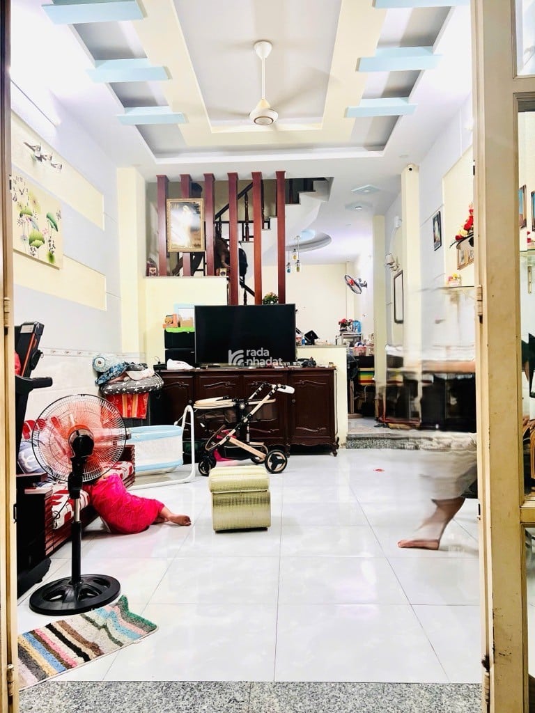 4 TẦNG ĐƯỜNG SỐ 2- BÌNH HƯNG HÒA A- BÌNH TÂ DT: 4*13.5M (54M2) - 5 TỶ 580