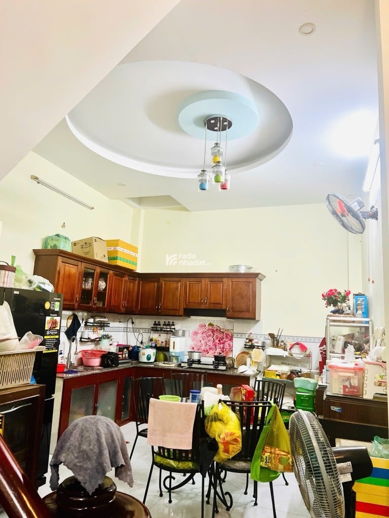 4 TẦNG ĐƯỜNG SỐ 2- BÌNH HƯNG HÒA A- BÌNH TÂ DT: 4*13.5M (54M2) - 5 TỶ 580