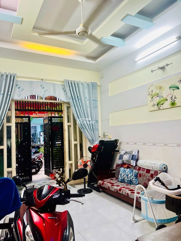 4 TẦNG ĐƯỜNG SỐ 2- BÌNH HƯNG HÒA A- BÌNH TÂ DT: 4*13.5M (54M2) - 5 TỶ 580